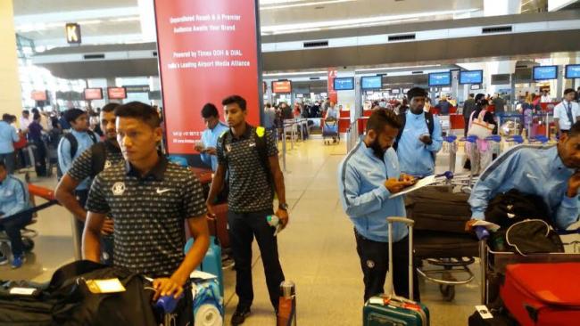 Sunil Chhetri ousted due to injury