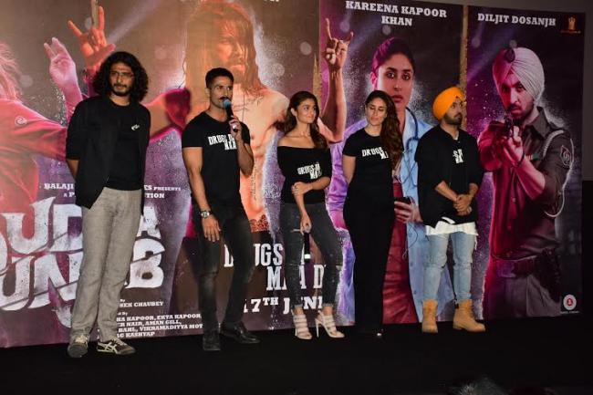 Udta Punjab trailer launched 