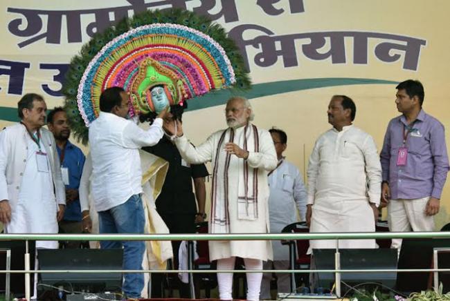 PM addresses Panchayats across the country