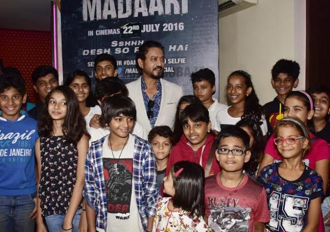 Madaari gets a thumbs up from young critics