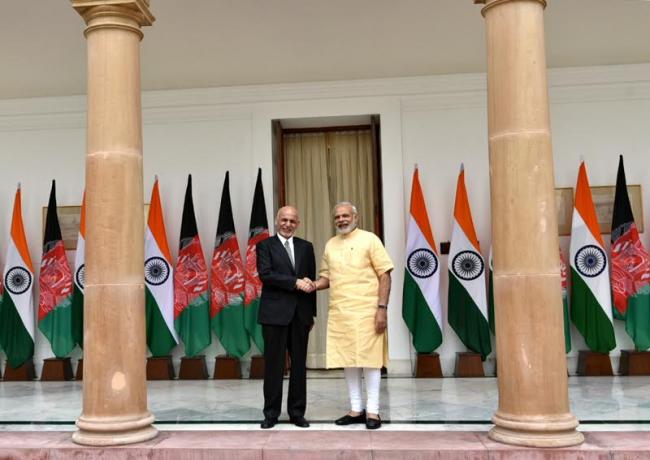 Afghan President: second visit to India