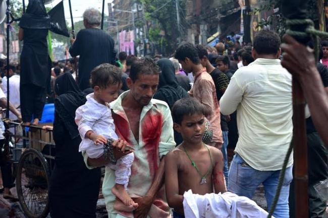 Muharram observed in Kolkata