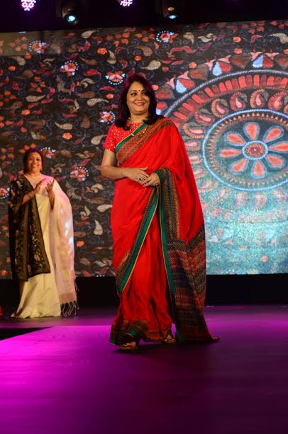 Shamlu Dudeja's Kantha Revival celebrates 30 years with a fashion show 