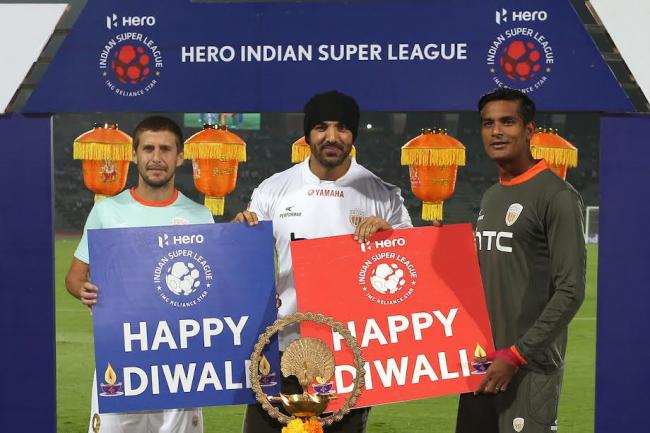 ISL: Diwali celebrated in Guwahati