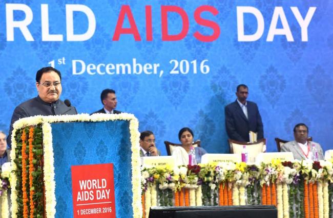 Narendra Modi with a group of underprivileged students