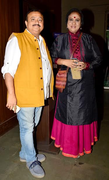 Tollywood celebs glam up premiere of Benche Thakar Gaan 