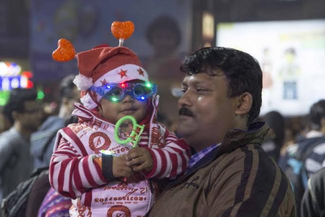 Kolkata gears up to celebrate 2016