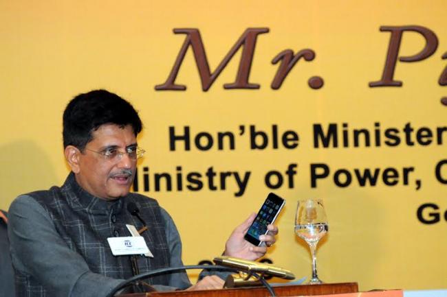 Piyush Goyal visits Kolkata