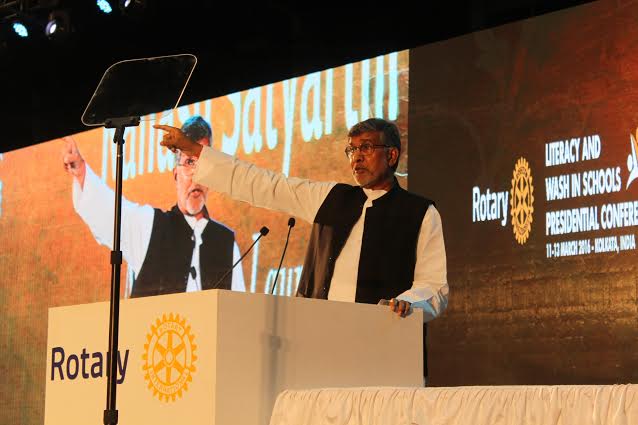 Thereâ€™s no greater violence than to deny the quest of children : Kailash Satyarthi