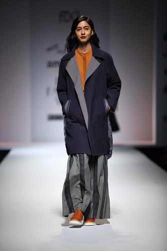 Pallavi Mohan displays her collection at Amazon India Fashion Week