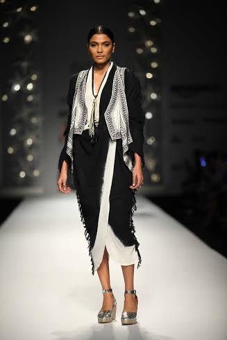 Amazon India Fashion Week: Malini showcases her creations