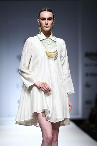 Amazon India Fashion Week: Sahai Ambar Pariddi showcases collection