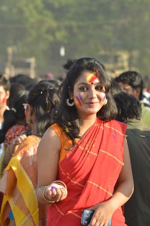 'Basanta Utsab' celebrated at Visva-Bharati University