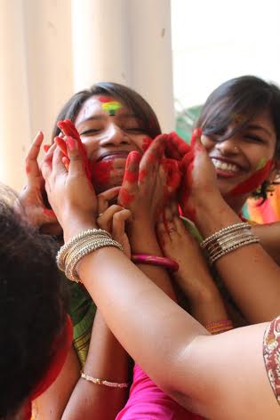 Jorasanko celebrates the â€˜Basanta Utsabâ€™