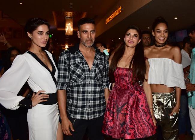 Full House entertainment at Housefull 3 trailer launch