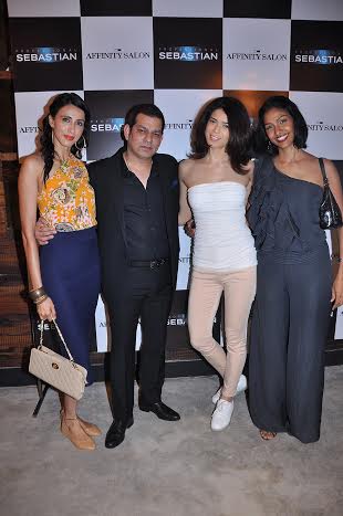 Affinity Salons launches its very first salon in Mumbai in exclusive partnership with Wella Professionals