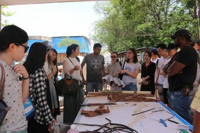 Chinese journalists visits Hyderabad to relive the 'Baahubali' experience