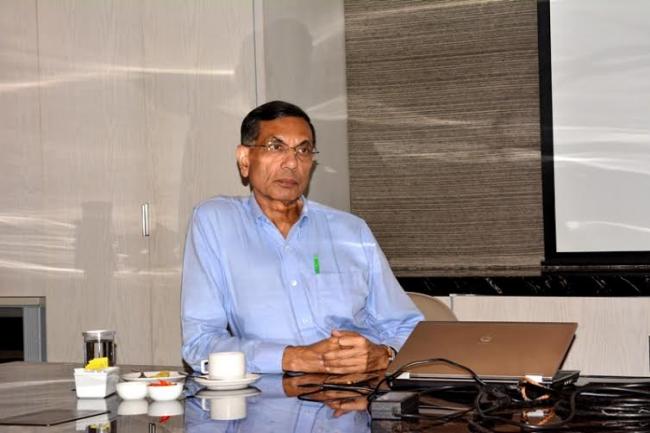 Dr. Sudip Chatterjee addresses press in Kolkata