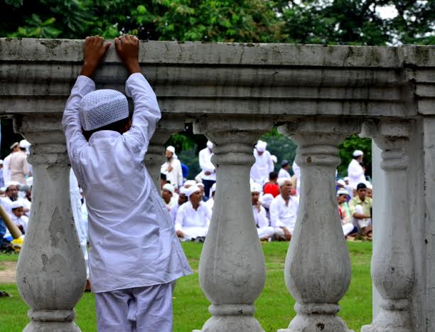 Muslims offer Eid prayer