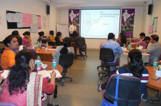 IAYP, India organises Award Leader training (YES) workshop at Award Training Center