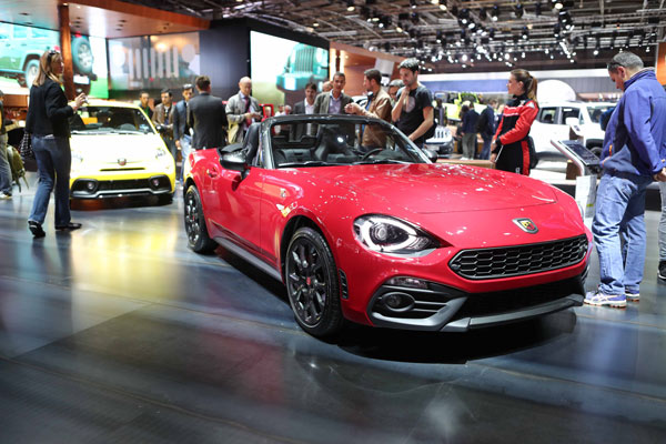 Paris Motor Show captures hearts