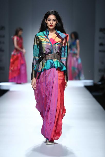 Amazon India Fashion Week Day 1: Designer Krishna Mehta showcases collection