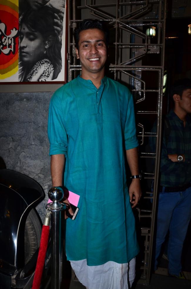 Premiere of Colkatay Columbus held at Priya Cinema  