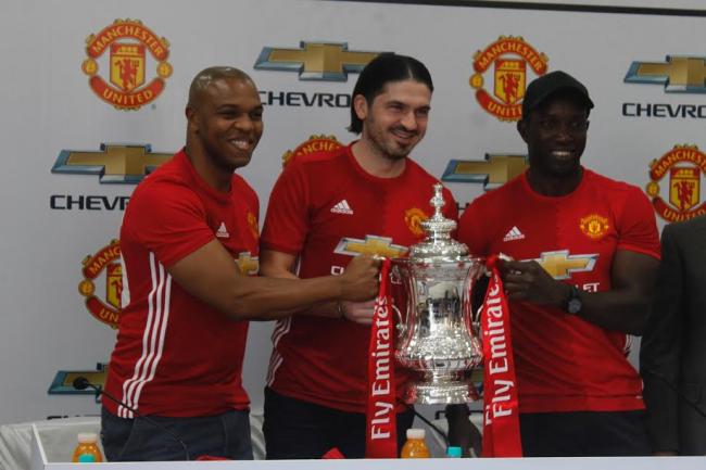 Kolkata: Chevrolet hosts Manchester United fan party