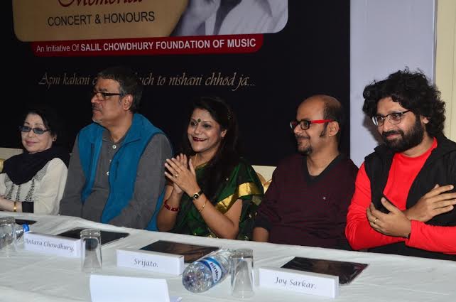 Special calendar, website on Salil Chowdhury unveiled