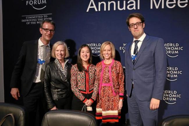 World Economic Forum: Glimpses