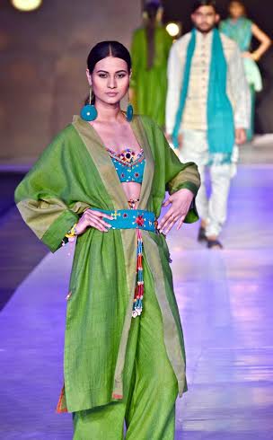 Bibi Russel showcases collection at fashion fiesta in Kolkata