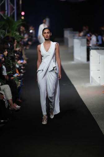 Amazon India Fashion Week: Models walk the ramp for designer Gaurav Gupta