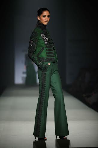 Amazon India Fashion Week: Pankaj & Nidhi showcase their collection