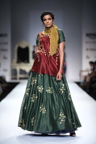 Amazon India Fashion Week: Joy Mitra showcases his couture