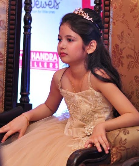 Harshaali Malhotra attends  P C Chandra Jewellers event in Kolkata