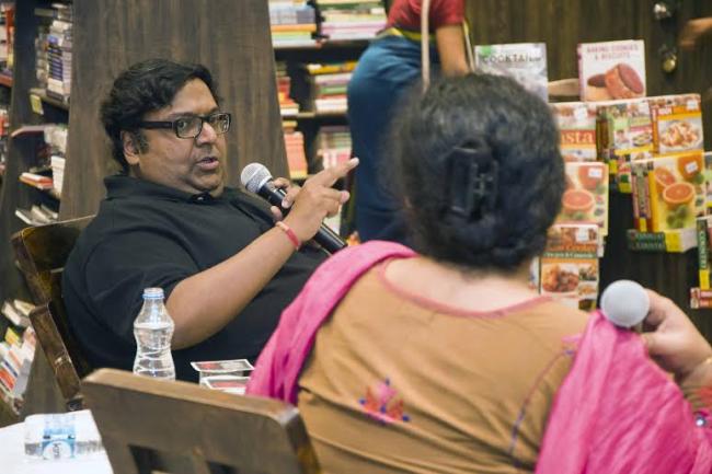 Publishers are a lot more open-minded today: Ashwin Sanghi says in Kolkata