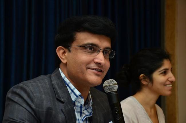 Sourav Ganguly to pen book to help budding cricketers