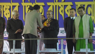 Pranab Mukherjee visits West Bengal 