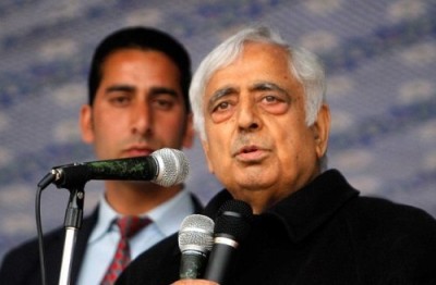 Mufti's body flown to Srinagar, to be cremated in ancestral village