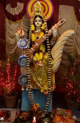 West Bengal celebrates  Saraswati Puja today