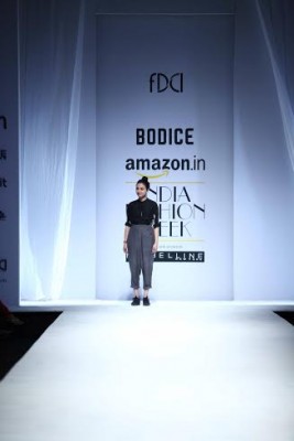 Amazon India Fashion Week fever continues with  Bodice