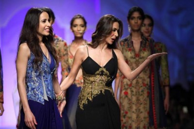 Amazon India Fashion Week: Malaika Arora Khan walks the ramp for Mandira Wirk
