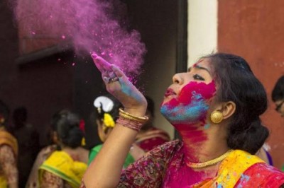 India celebrates the festival of colour, Holi