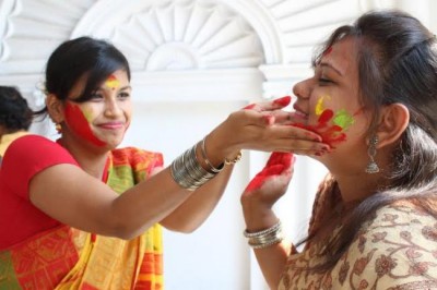 Jorasanko celebrates the â€˜Basanta Utsabâ€™