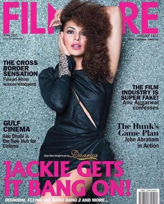Jacqueline Fernandez appears on cover of Juice Magazine
