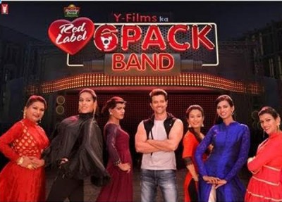 Hrithik Roshan joins 6-pack band