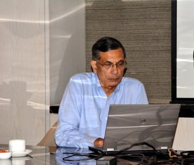 Dr. Sudip Chatterjee addresses press in Kolkata