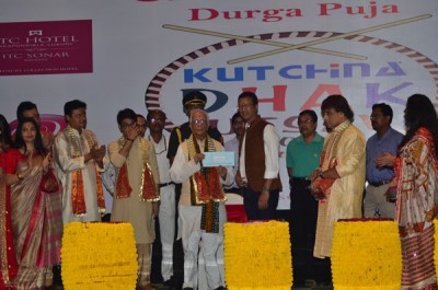  Governor of West Bengal inaugurates Dhak Utsav 2016