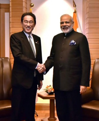 PM Narendra Modi meets Japanese ministers and also former PM on Friday