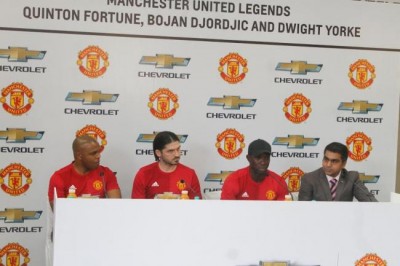 Kolkata: Chevrolet hosts Manchester United fan party